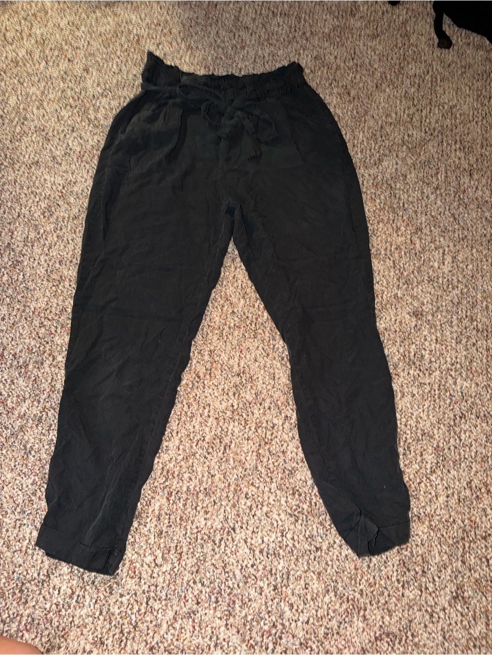 Black Women’s Casual Drawstring Pants